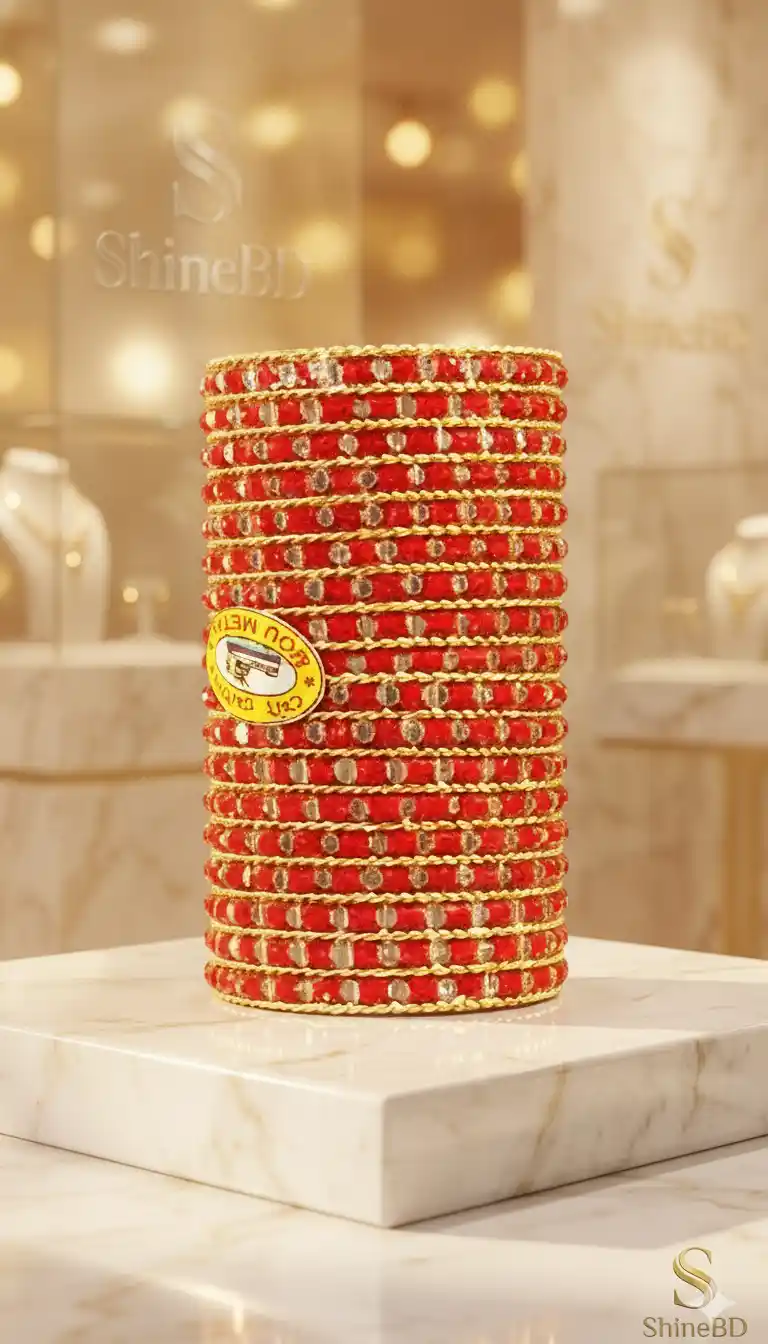 Most Demanding Raindrop/Rainbow glass bangles with stone work