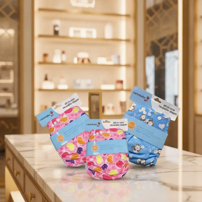 Washable/Reusable Baby Diaper