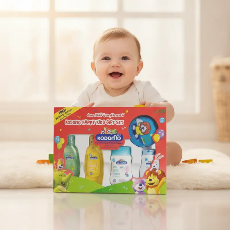 Kodomo Happy Baby Gift Set
