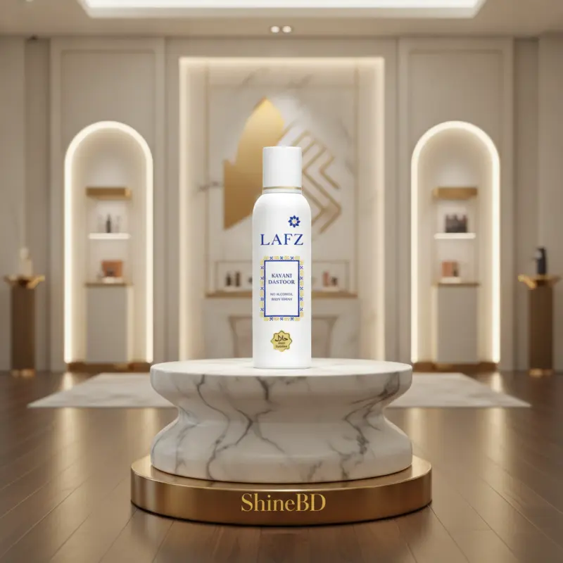 LAFZ Halal No Alcohol Perfume Kayani Dastoor