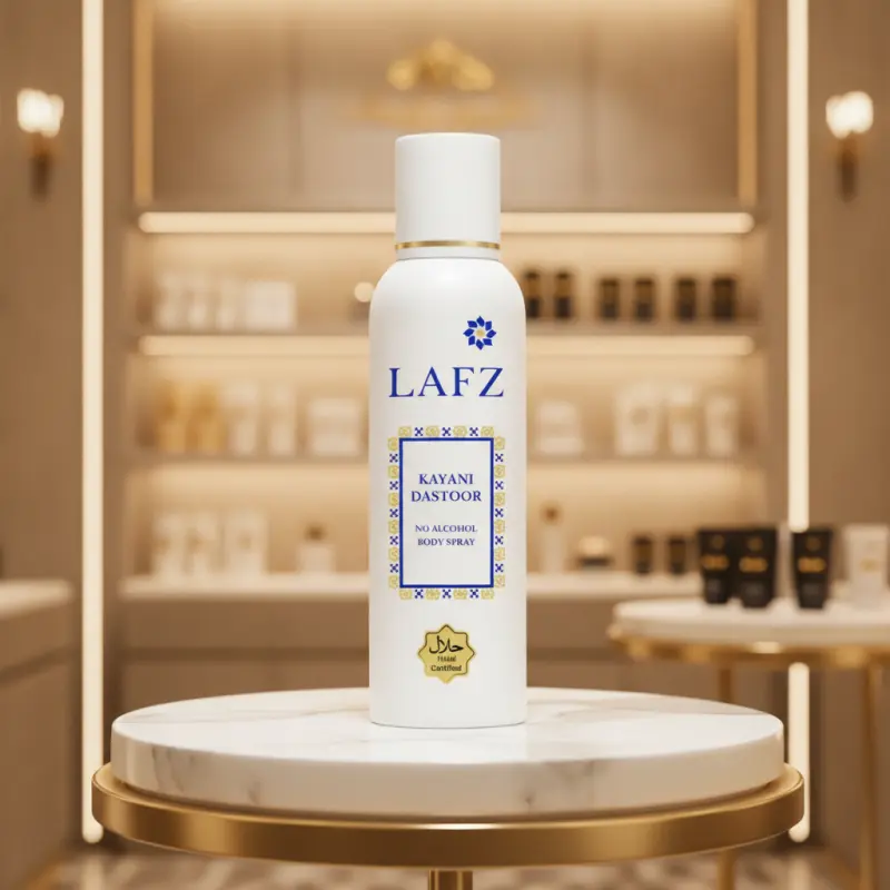 LAFZ Halal No Alcohol Perfume Kayani Dastoor