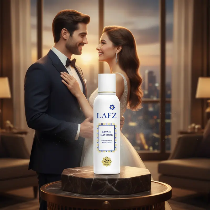 LAFZ Halal No Alcohol Perfume Kayani Dastoor