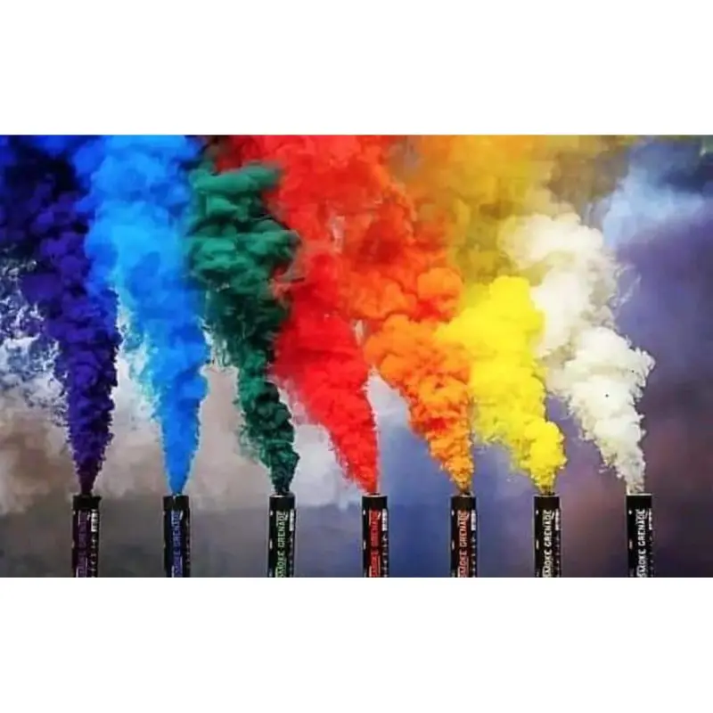 Colour smoke colour for party and photoshoot