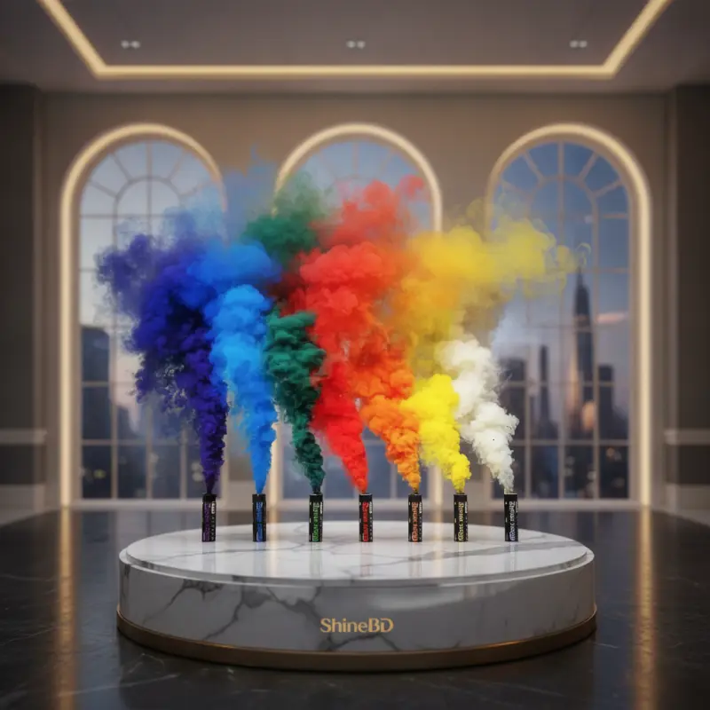 Colour smoke colour for party and photoshoot