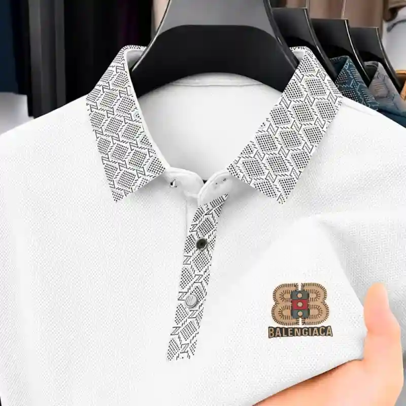 Premium Polo Shirt with China Sticker