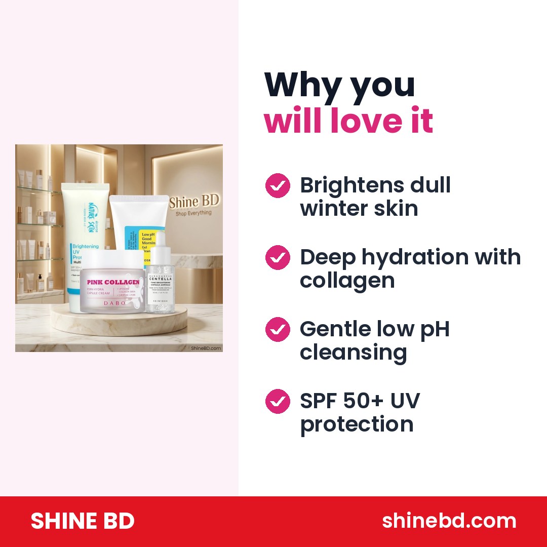 Korean Winter Brightening Combo