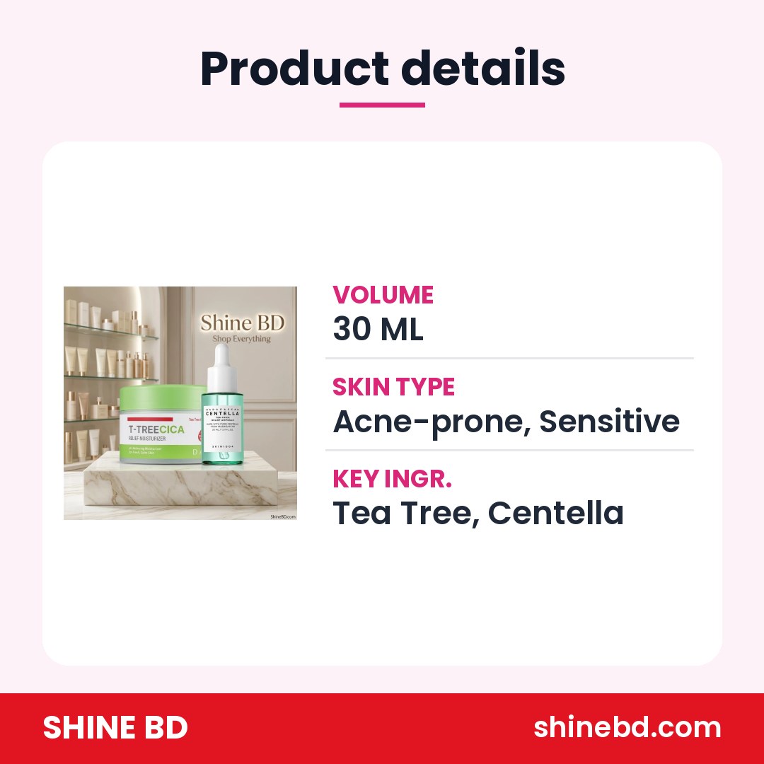 Acne-Prone Skin Rescue Combo