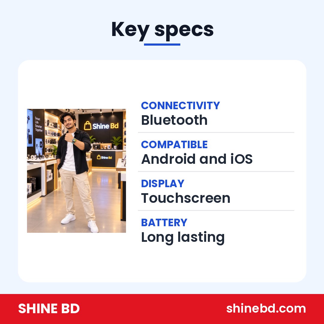 Kieslect Kr Pro LTD Bluetooth Calling Smart Watch
