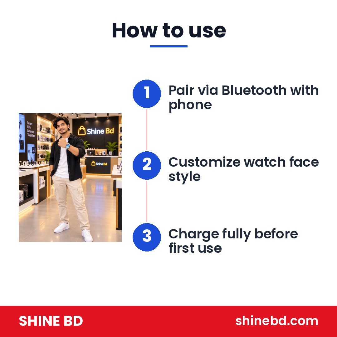 Laxasfit S9 Pro Smart Watch!