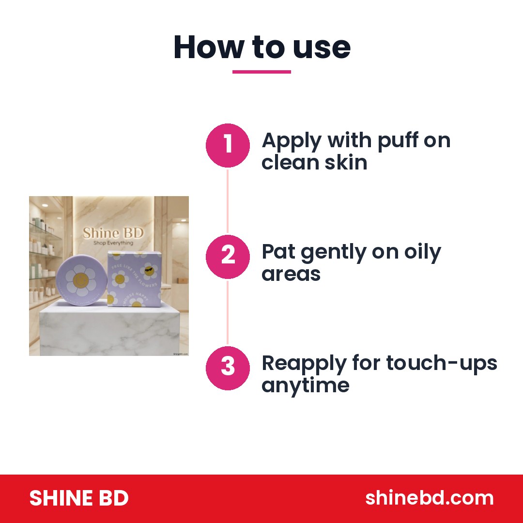 Dabo Azulene No-Sebum Blurring Powder 4 g