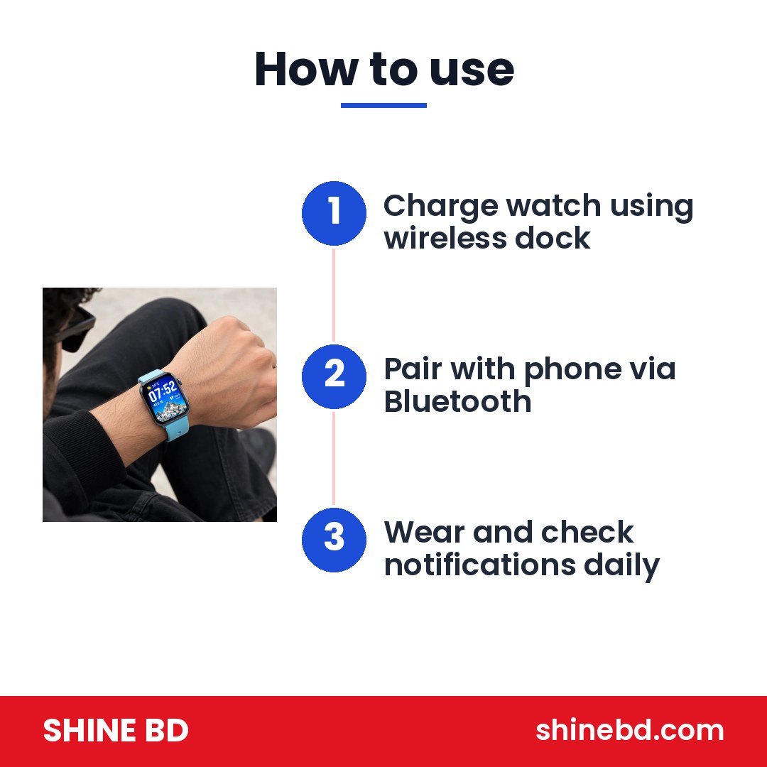 S10 Max Laxasfit Smart Watch 2.29 Inch AMOLED Display NFC Bluetooth Call Wireless Charging