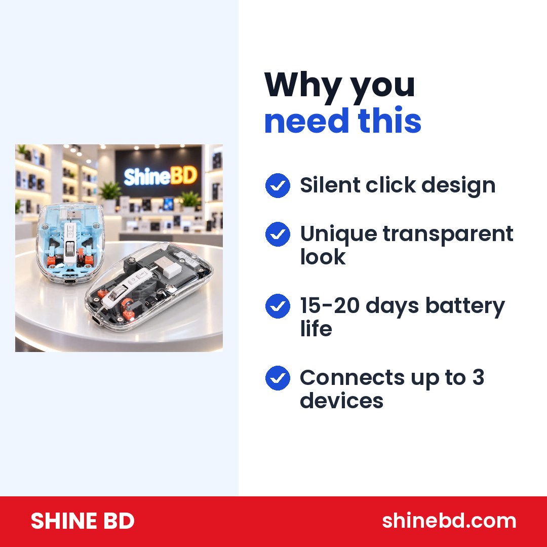 “𝐙 𝐂𝐨𝐫𝐞” 𝗧𝗿𝗮𝗻𝘀𝗽𝗮𝗿𝗲𝗻𝘁 𝗪𝗶𝗿𝗲𝗹𝗲𝘀𝘀 𝗠𝗼𝘂𝘀𝗲